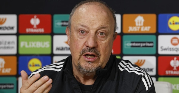 Panathinaikos, ufficiale l'esonero di Benitez: l'annuncio social del club
