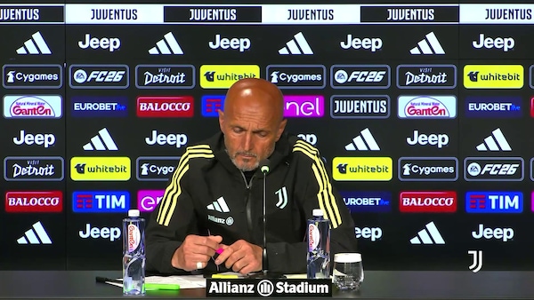 Spalletti: "Mi aspetto una prestazione degna di un derby"