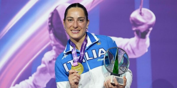 Alberta Santuccio, che doppietta: secondo oro consecutivo in Coppa del Mondo