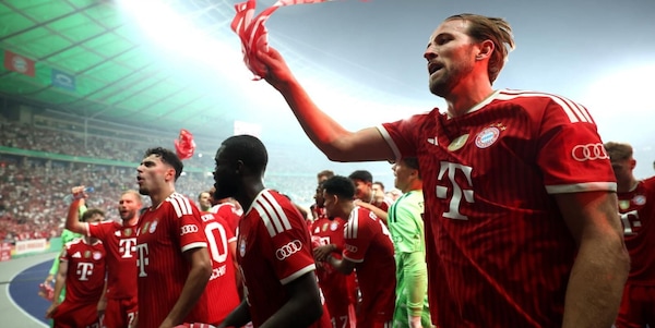 Pazzesco Harry Kane: tripletta allo Stoccarda, il Bayern vince la Coppa di Germania
