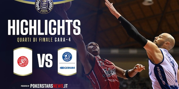 Pallacanestro Trieste - Germani Brescia | PokerstarsNews Highlights Serie A Unipol 2025/2026
