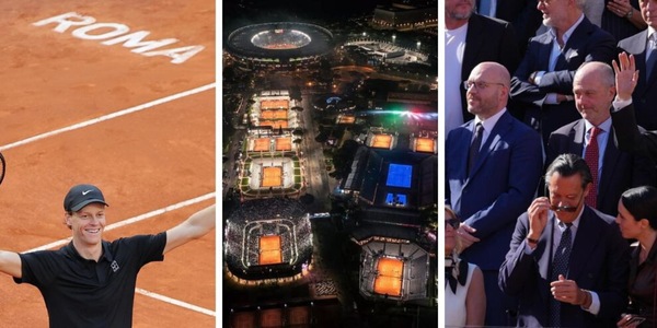 I numeri da record degli Internazionali di Roma: tutte le cifre di un successo mondiale