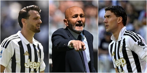 Torino-Juve, la formazione ufficiale di Spalletti per il derby