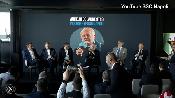Napoli, De Laurentiis rifiuta un'incredibile offerta da due miliardi di un gruppo