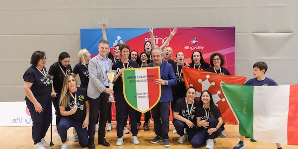 Nel sitting femminile Pisa è Campione d'Italia