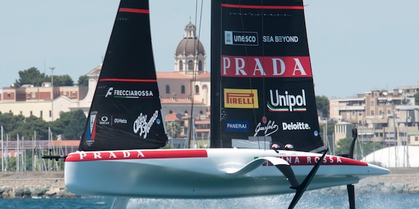 America's Cup, Luna Rossa trionfa a Cagliari contro New Zealand