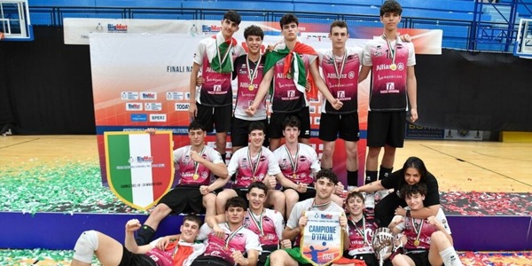 Diavoli Rosa Campioni d'Italia Under 17
