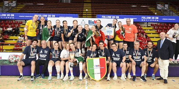 Lo scudetto Under 16 Femminile se lo prende l'Imoco