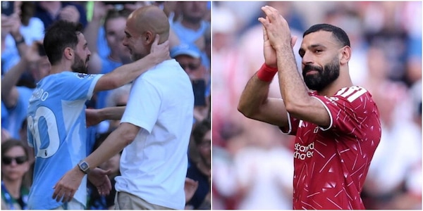 Guardiola e Bernardo Silva lasciano il City in lacrime, ovazione per Salah. Il Tottenham di De Zerbi si salva