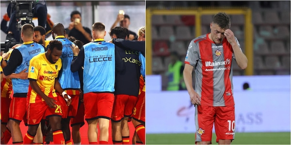 Il Lecce è salvo: la Cremonese in Serie B con Pisa e Verona