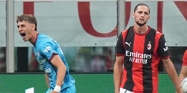 Il Milan perde al Meazza contro il Cagliari e manca clamorosamente la qualificazione in Champions all'ultima giornata