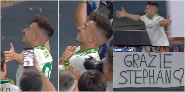 El Shaarawy da sogno: saluta la Roma con il gol che vale la Champions, l'esultanza è indimenticabile
