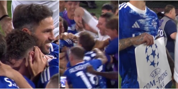 Il Como è in Champions League: esplode la festa al termine del match con la Cremonese, le foto