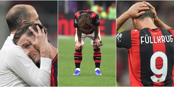 Delusione Milan: da Modric a Leao, la disperazione dopo il ko che costa l'esclusione dalla Champions