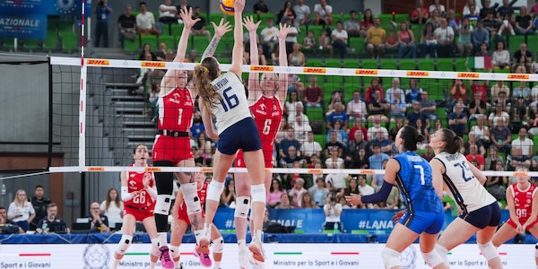 L'Italia batte la Polonia e vince l'AeQuilibrium Cup