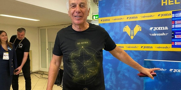 Gasperini al settimo cielo: "Ora una Roma più forte". E poi scherza: "Pago da bere a tutti"