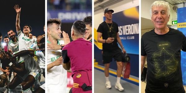 Le lacrime di El Shaarawy, la stoccata di Pellegrini, la musica di Gollini, gli attributi di Mancini e le urla: cosa è successo negli spogliatoi della Roma