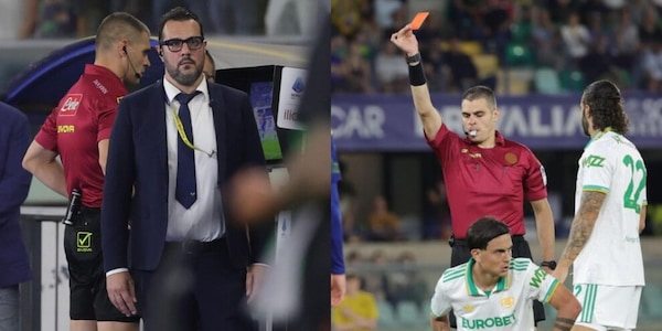 Sozza un disastro in Verona-Roma: il rigore era chiaro ma ha commesso un errore enorme. E sul rosso a Valentini…