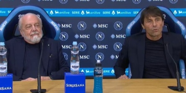 Il Napoli saluta Antonio Conte: è ufficiale il suo addio al club di De Laurentiis