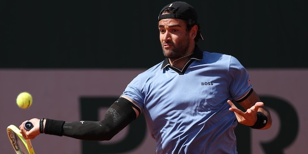 Berrettini-Rinderknech, secondo turno Roland Garros: orario, quando si gioca e dove vederla in tv