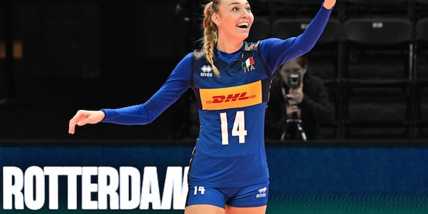Volley Mercato: l'azzurra Elena Pietrini  a Bergamo