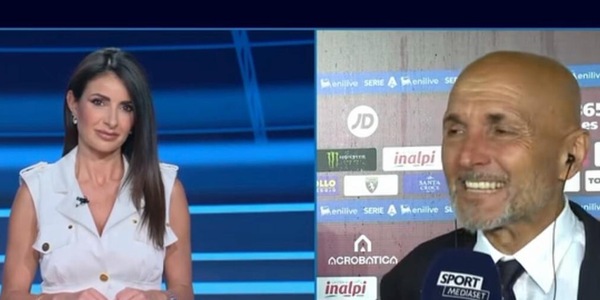 Spalletti fraintende la domanda e sbotta in diretta tv: "Come sto? Siete bravi a prendere un episodio..."
