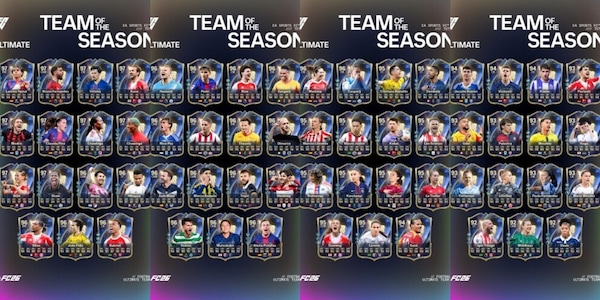 FC 26, svelato l’Ultimate Team of the Season