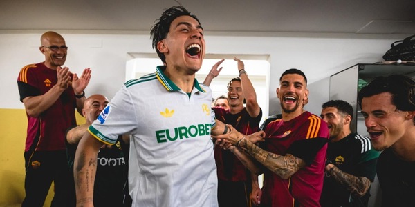 Dybala euforico per la Roma in Champions: il messaggio sui social fa sognare i tifosi