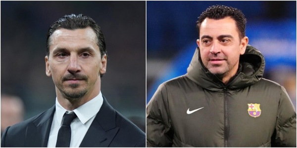 Ibrahimovic vuole Xavi per il Milan: è il primo in lista per il dopo Allegri, c'è anche Iraola