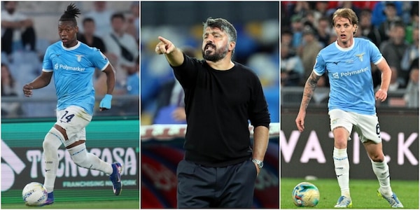 La Lazio di Gattuso giocherebbe così: il modulo e la scelta sulla difesa