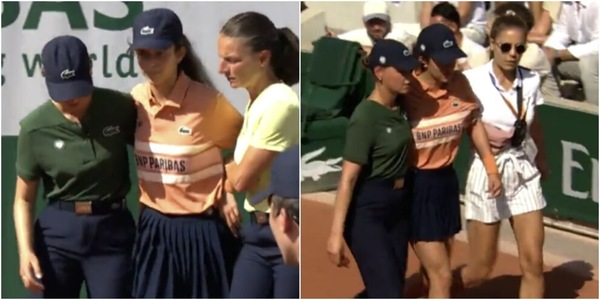 Temperature estreme al Roland Garros: raccattapalle messa ko da un colpo di calore