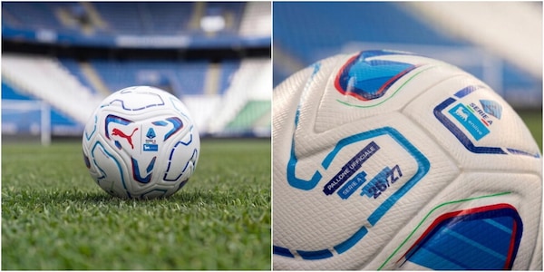 Serie A, svelato il nuovo pallone per la stagione 2026/27: ecco Stellar Nitro Ultimate