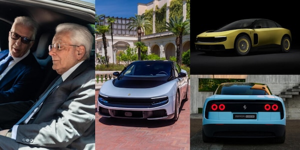 Svelata la nuova Ferrari Luce: la prima elettrica di Maranello presentata al Quirinale davanti al Presidente Mattarella