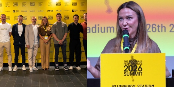 Il meglio della performance sportiva al Bluenergy Stadium per il Football Performance Summit