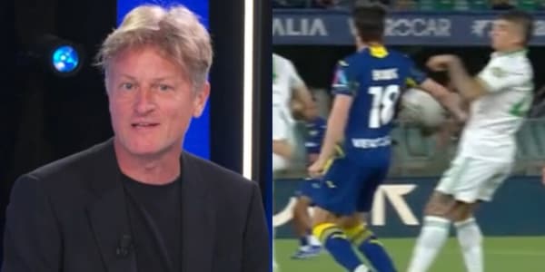 Open Var, Dino Tommasi sul rigore in Verona-Roma: "Decisione corretta, Bowie ha il braccio largo"