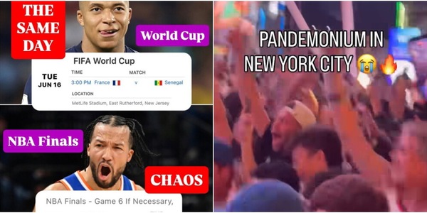 Caos Mondiali, incroci con la NBA: New York in tilt il 16 giugno