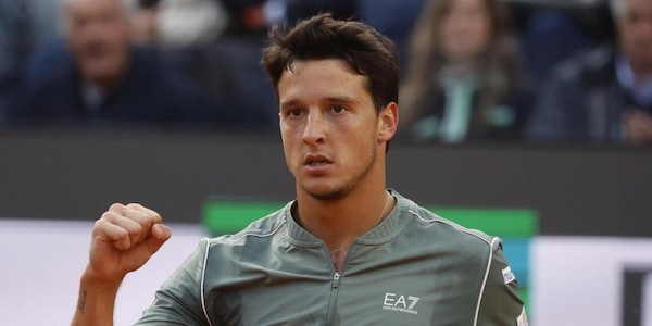 Il caldo non ferma Darderi al Roland Garros: "Condizioni estreme, mi girava la testa"