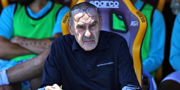 Lazio, l'addio a Sarri è ufficiale: "Grazie di tutto Comandante"