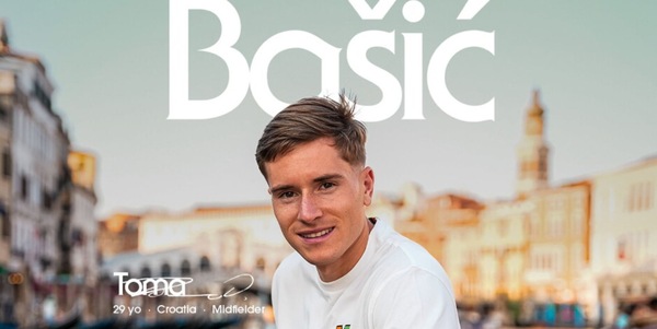 Venezia, ufficiale l'acquisto di Basic: l'annuncio del club