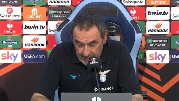 Ufficiale, Sarri non è più l'allenatore della Lazio