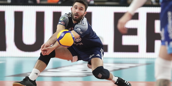 Volley Mercato: Nicola Pesaresi da Trento a Monza