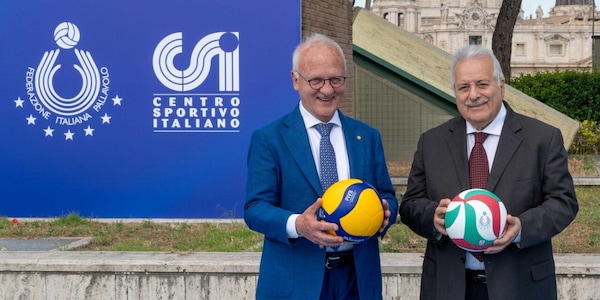 Fipav-Csi: storico accordo per far crescere il volley