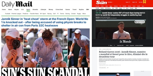 Sinner fuori dal Roland Garros, la stampa internazionale sotto shock: "Persa l'occasione della vita"