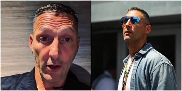 Materazzi sui social: "Mi scuso per la mia presenza in Russia"