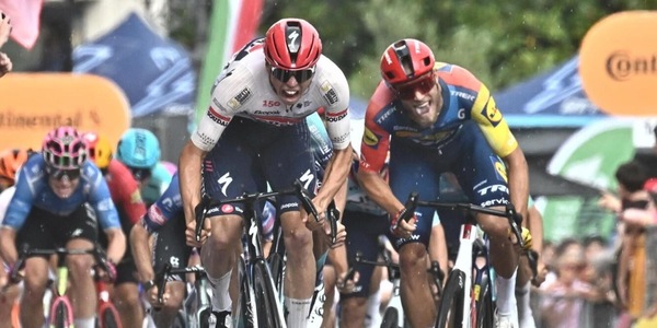 Magnier vince ancora al Giro d'Italia, Milan battuto e deluso. Vingegaard resta leader