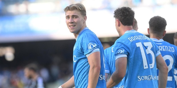 Allegri voleva Hojlund al Milan un anno fa: ora potrà allenarlo al Napoli