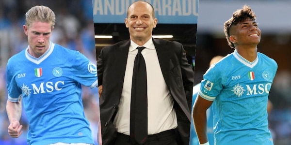 Come giocherà il Napoli di Allegri: il modulo scelto è il 4-3-3, ecco la formazione
