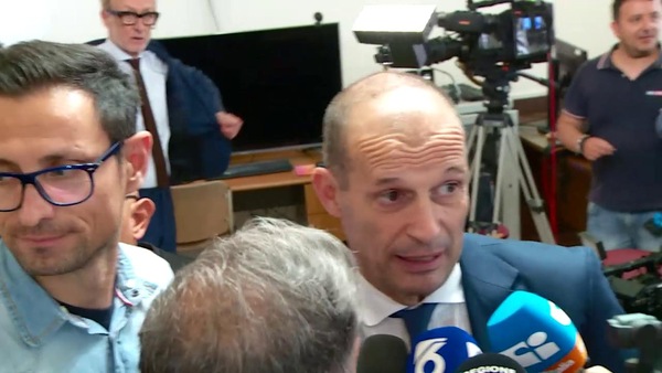 Allegri al premio Galeone: "Napoli? Sono qui per altro"