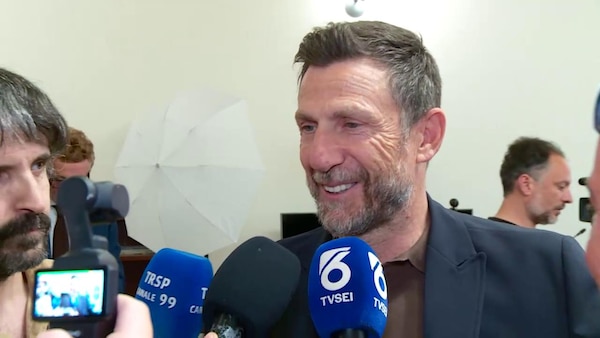Di Francesco al premio Galeone: "Pescara risalirà la china"
