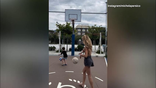Michela Persico si dà al basket con finale a sorpresa